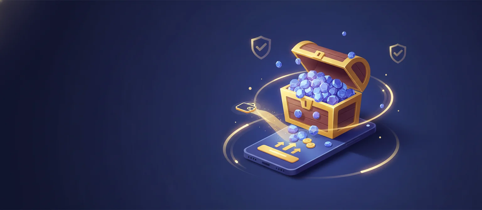 Купить гемы в Бравл Старс дешево